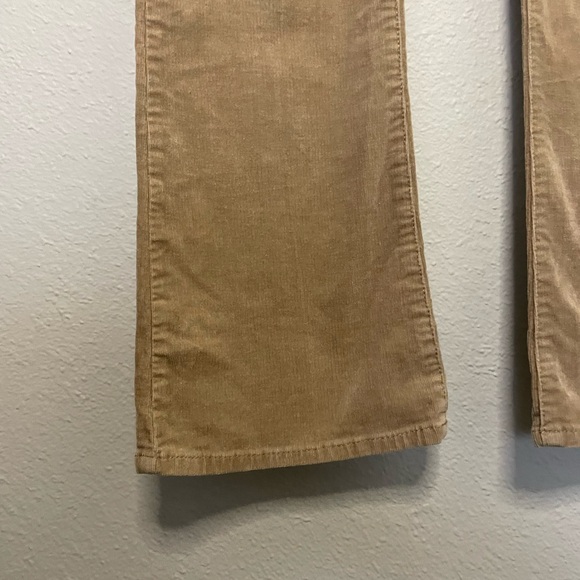 GAP Tan Skinny Boot Corduroy Pants size 29 - Picture 4 of 11